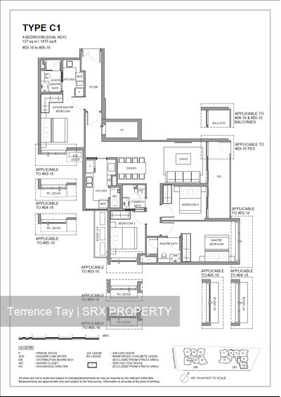 The Hillshore (D5), Condominium #536912991